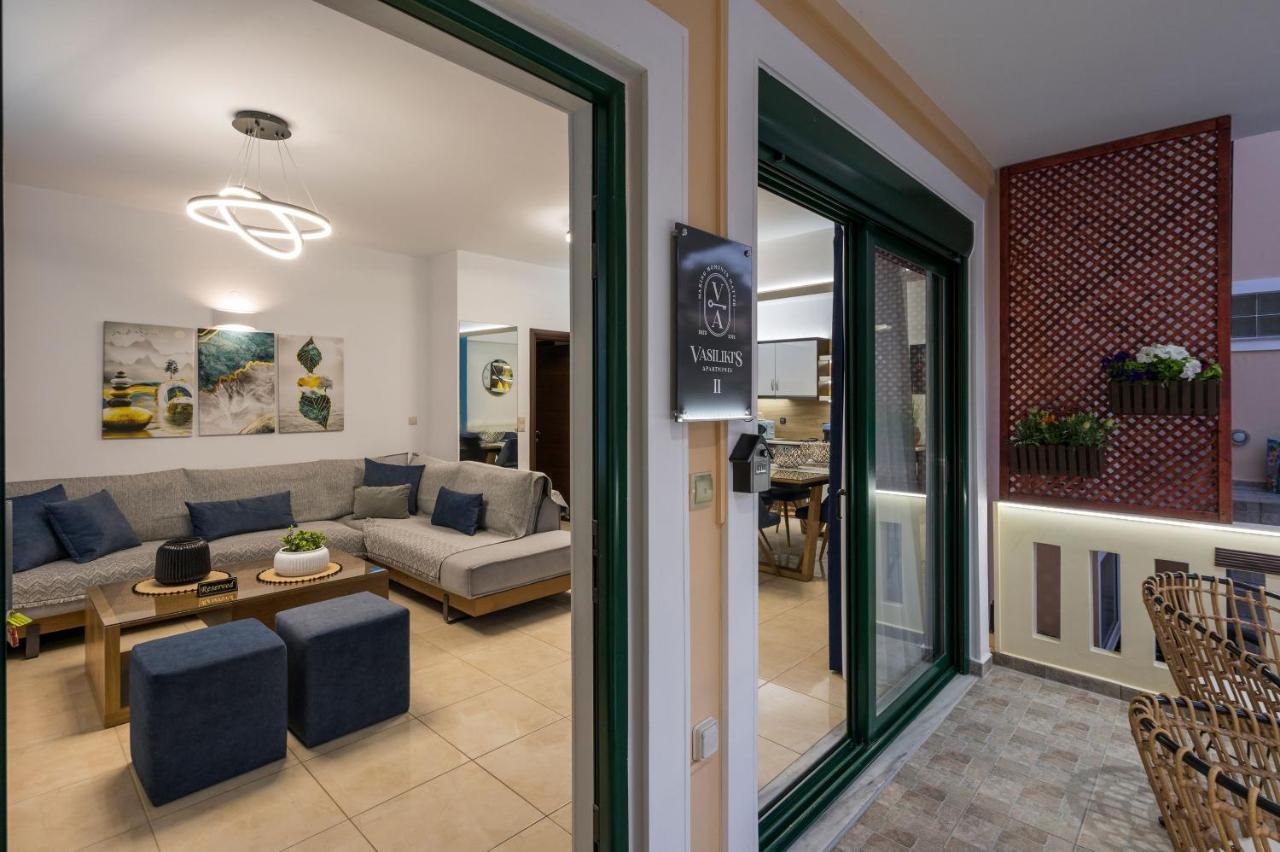 Vasilikis Apartments Daratsos Dış mekan fotoğraf