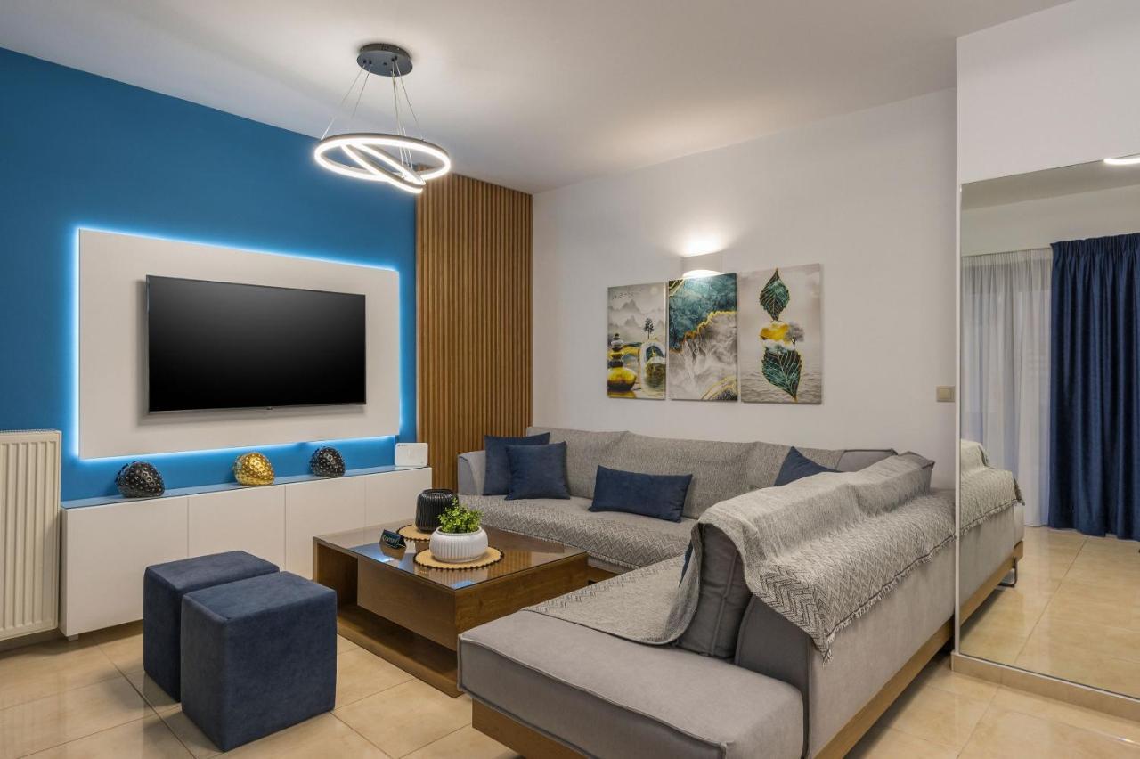 Vasilikis Apartments Daratsos Dış mekan fotoğraf