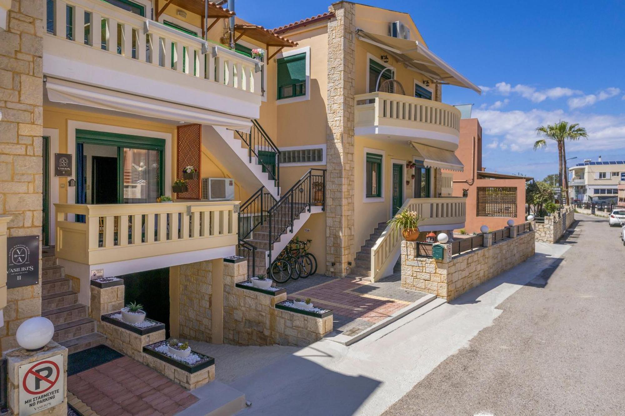 Vasilikis Apartments Daratsos Oda fotoğraf