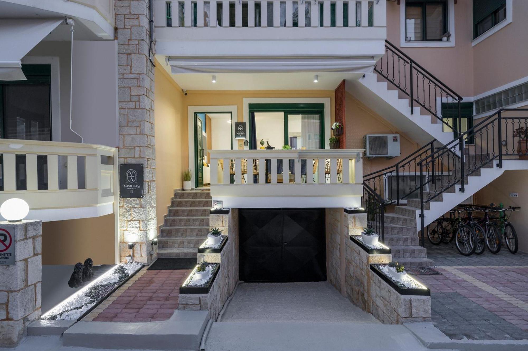 Vasilikis Apartments Daratsos Oda fotoğraf