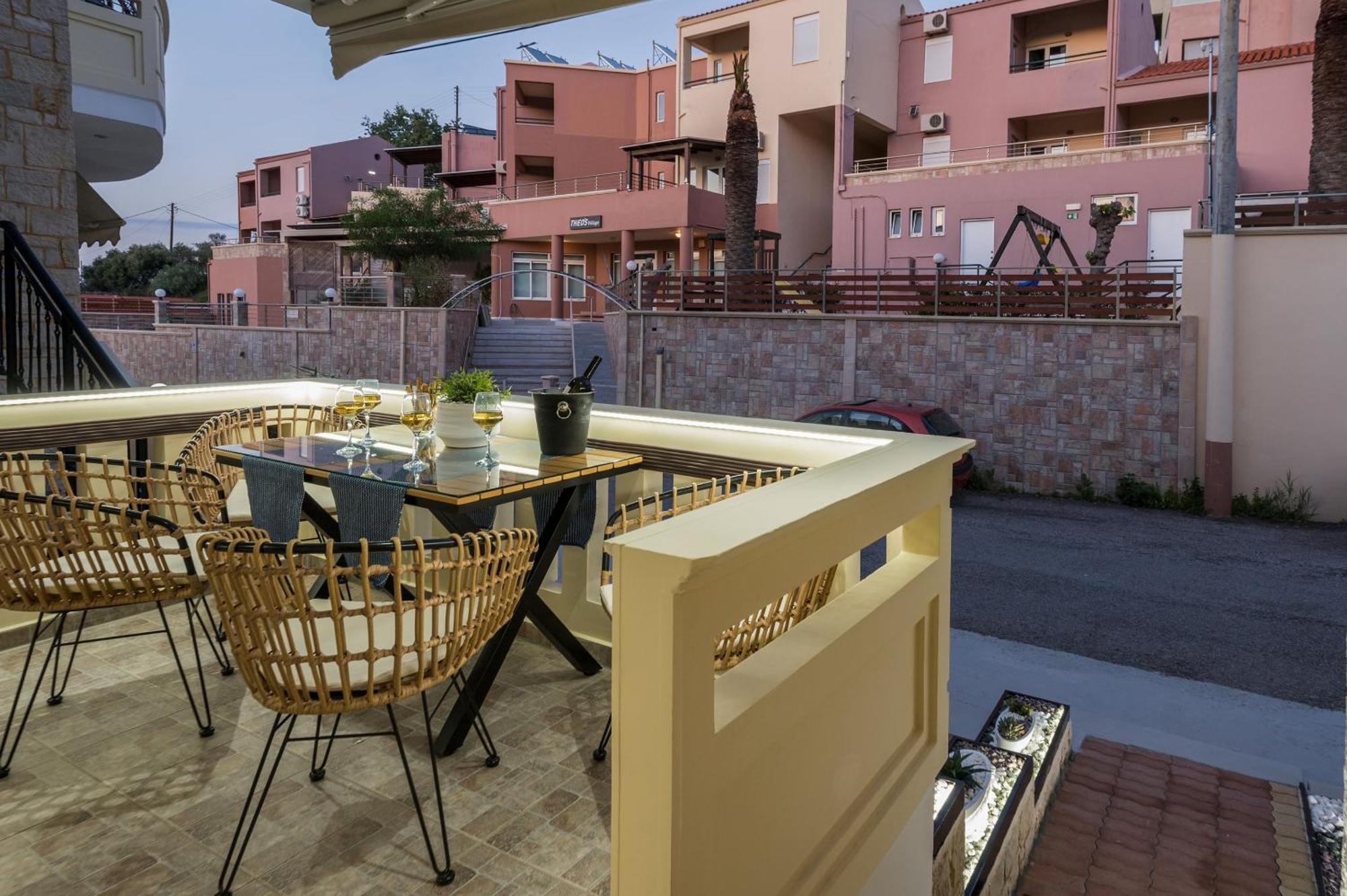 Vasilikis Apartments Daratsos Oda fotoğraf