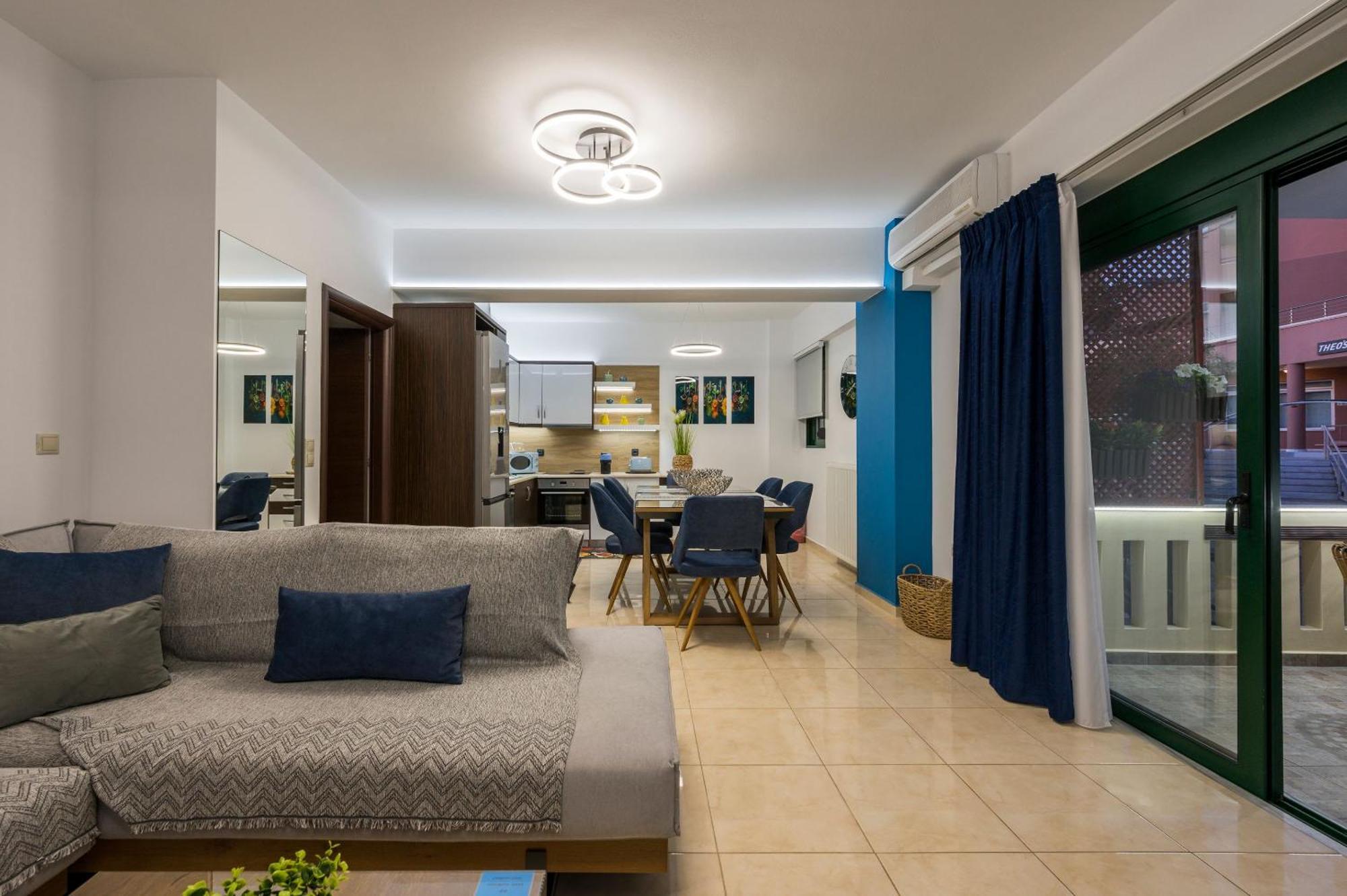 Vasilikis Apartments Daratsos Oda fotoğraf