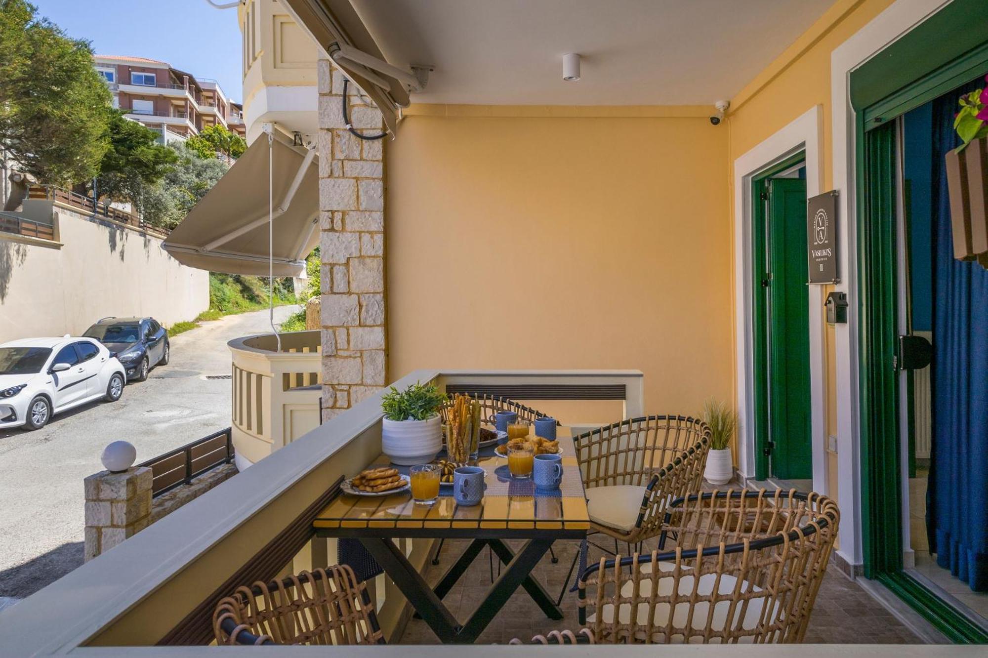 Vasilikis Apartments Daratsos Oda fotoğraf