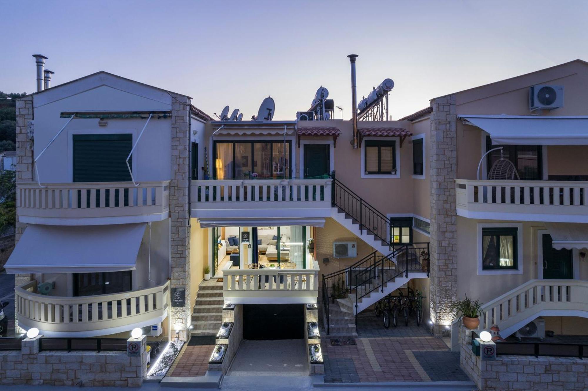 Vasilikis Apartments Daratsos Oda fotoğraf