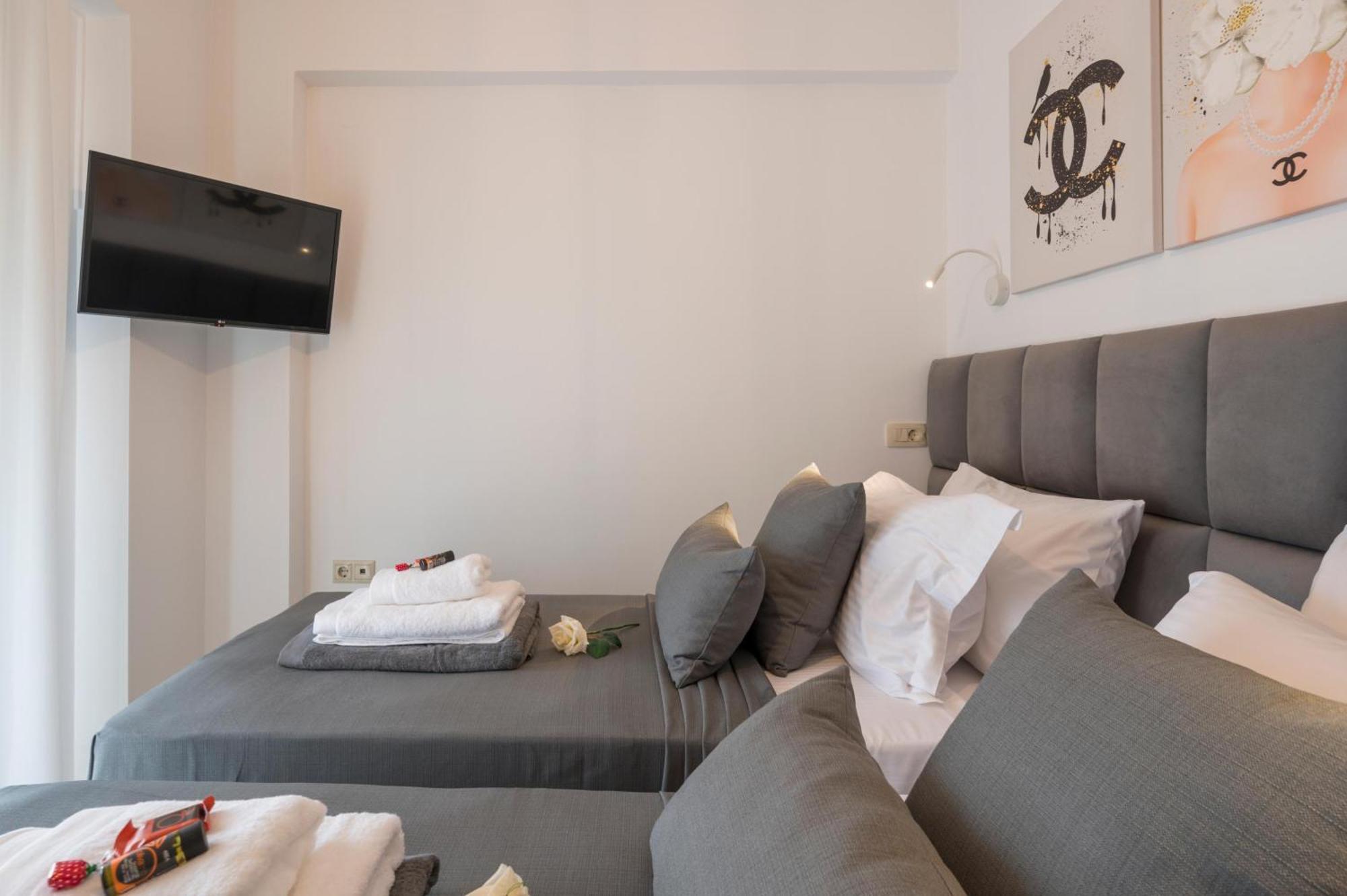 Vasilikis Apartments Daratsos Oda fotoğraf