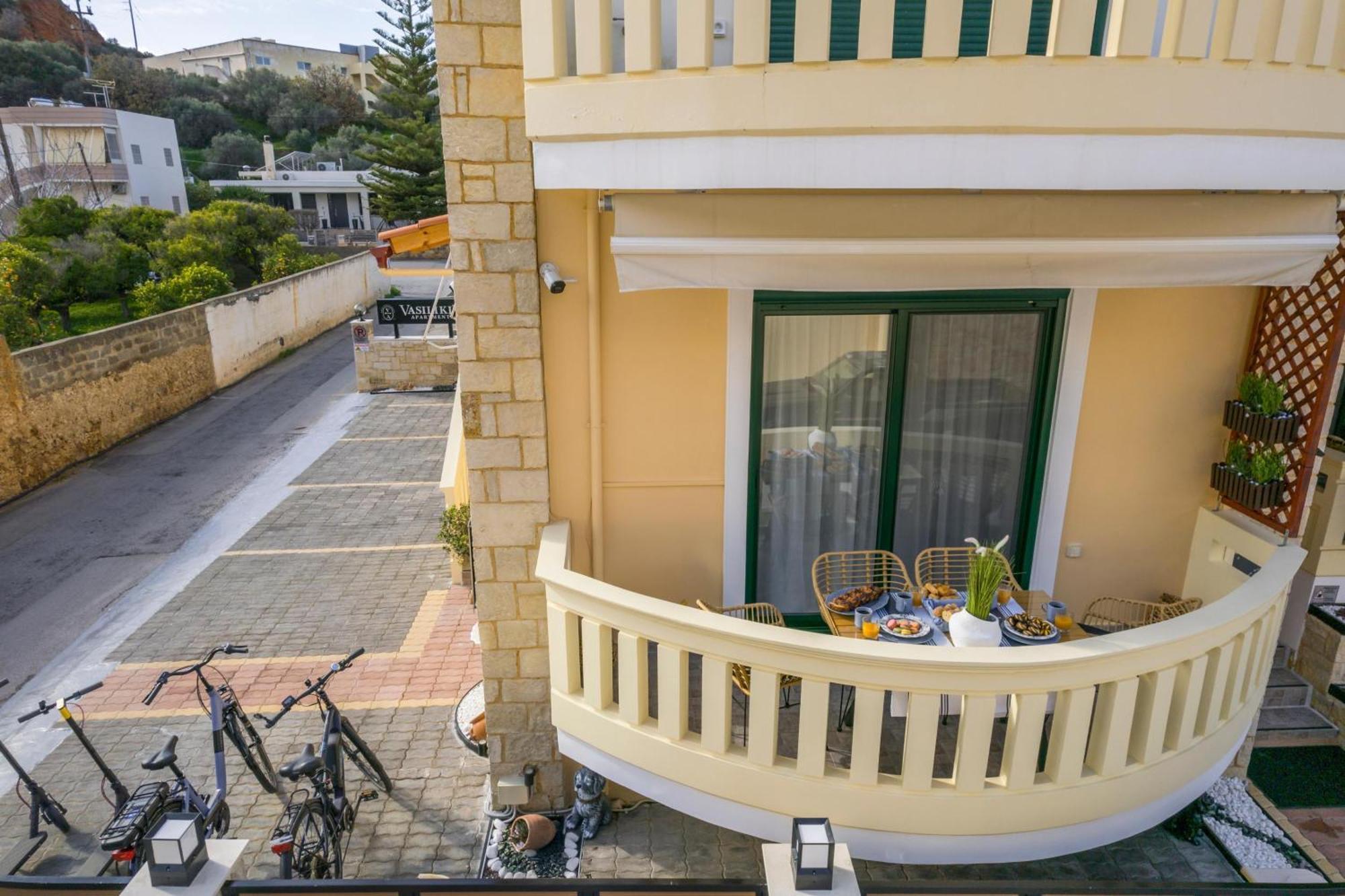 Vasilikis Apartments Daratsos Oda fotoğraf