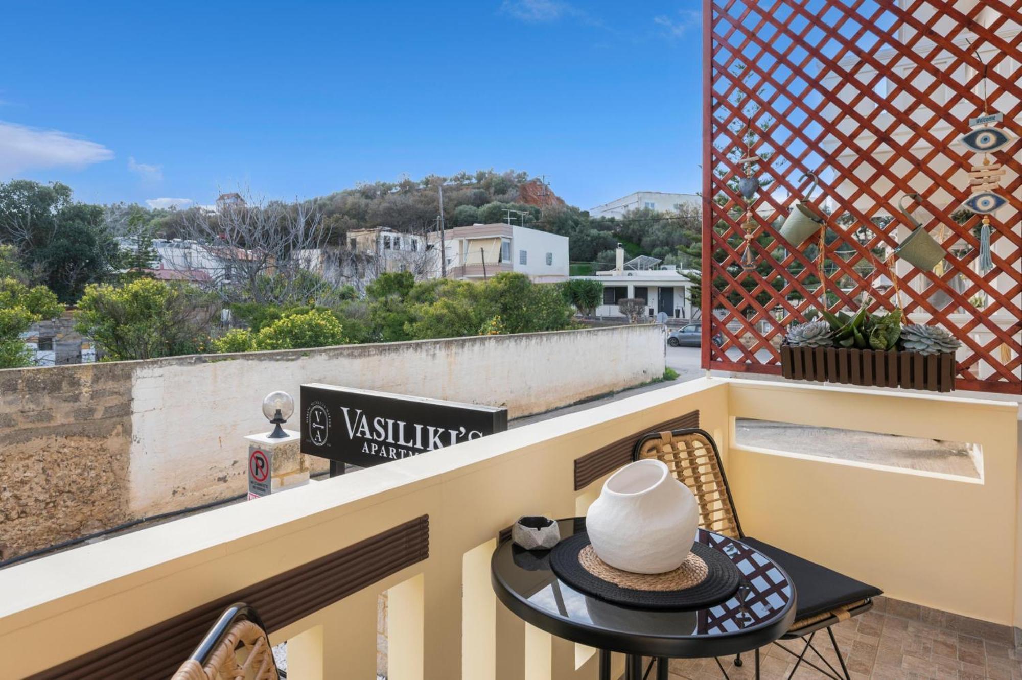 Vasilikis Apartments Daratsos Oda fotoğraf