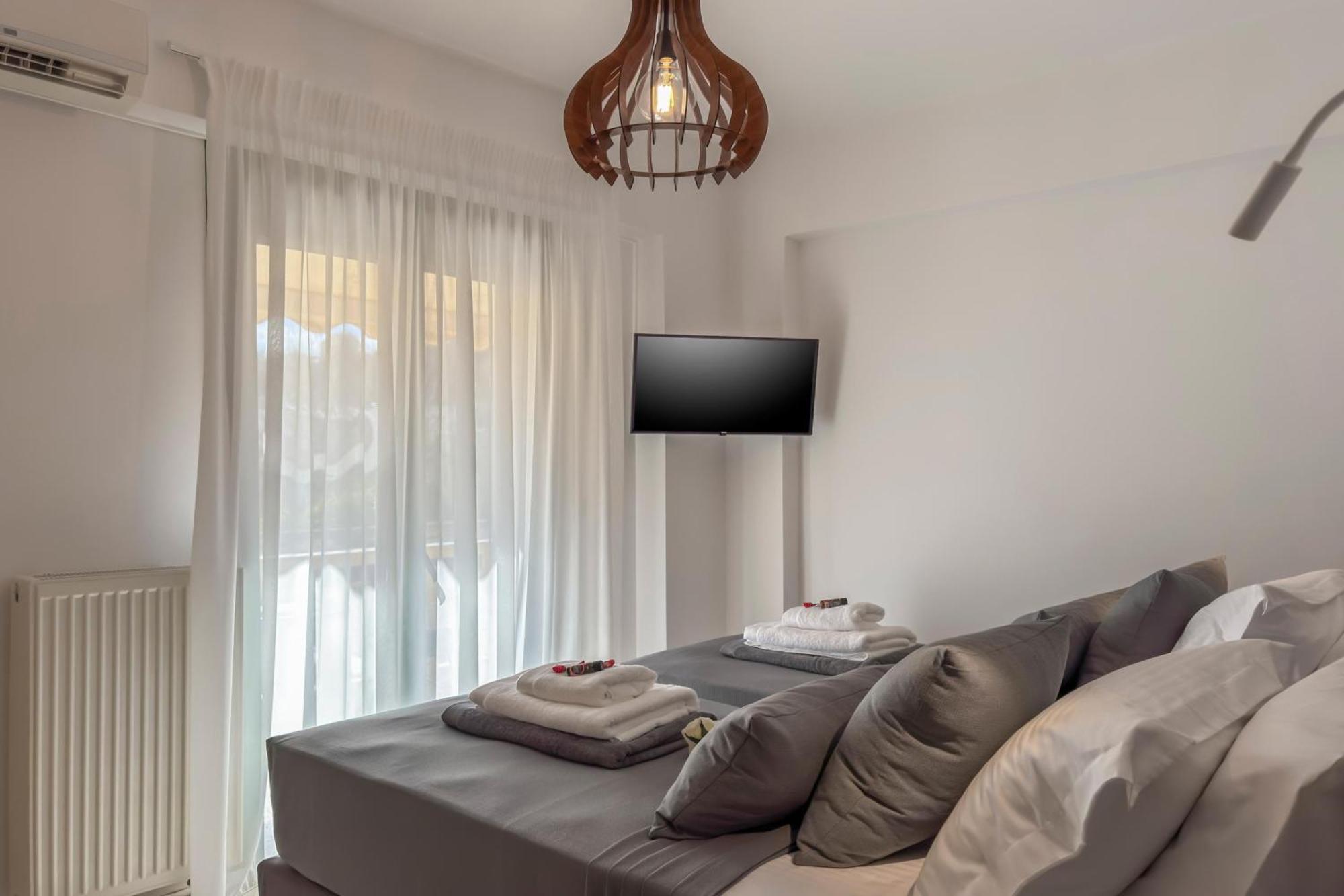 Vasilikis Apartments Daratsos Oda fotoğraf