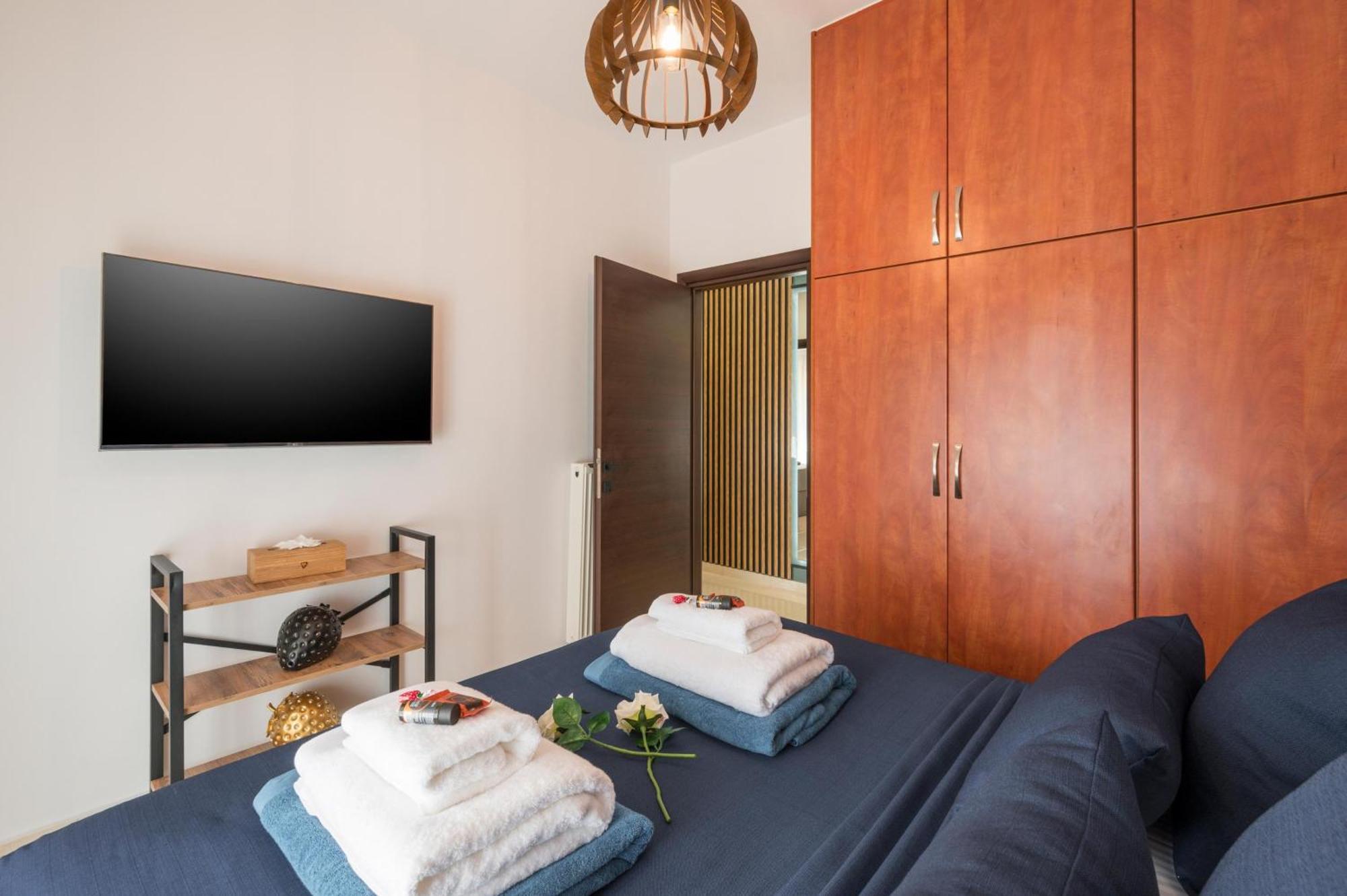 Vasilikis Apartments Daratsos Oda fotoğraf