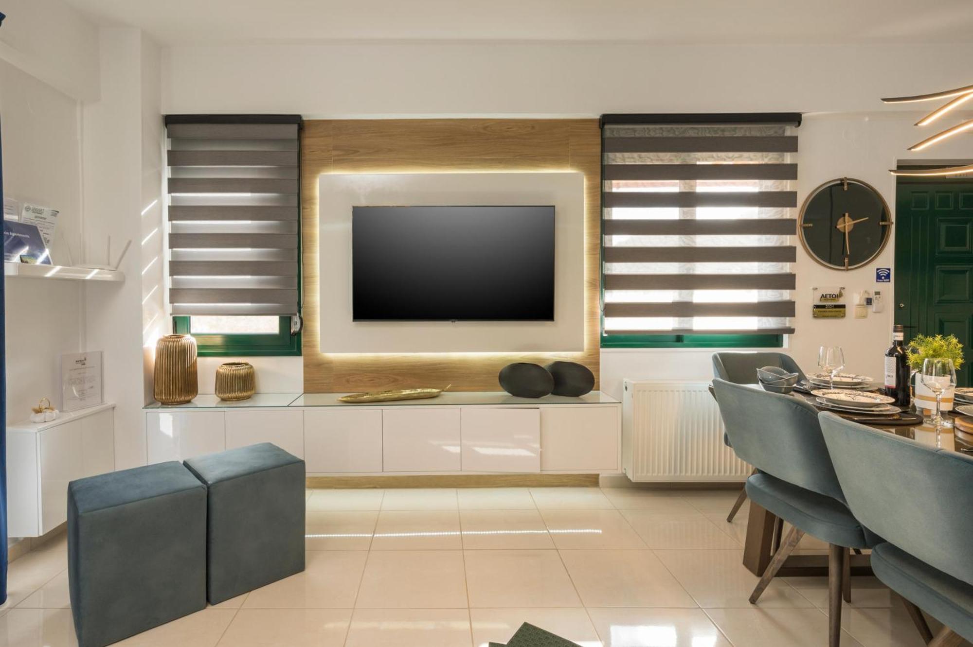 Vasilikis Apartments Daratsos Oda fotoğraf