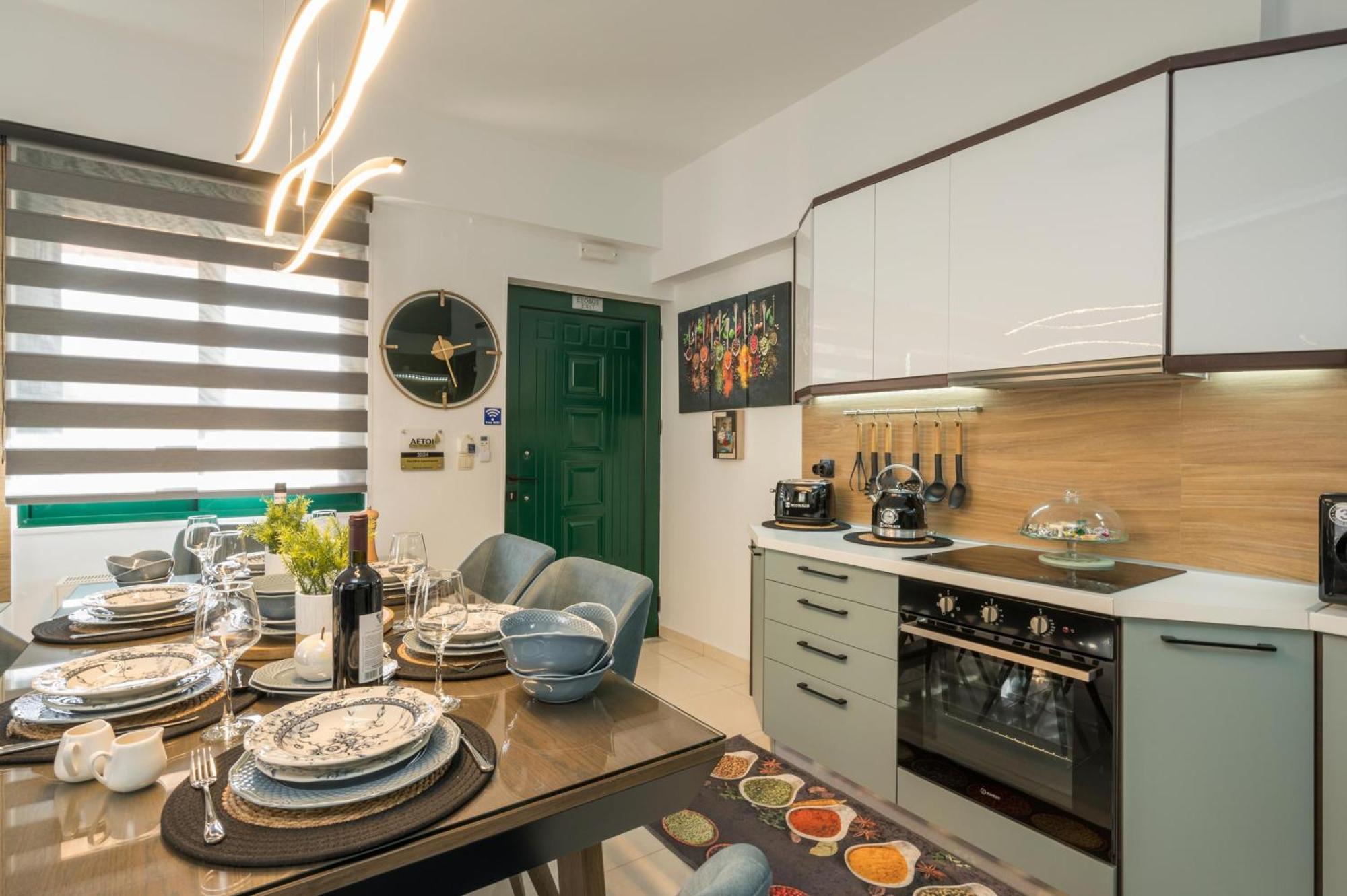 Vasilikis Apartments Daratsos Oda fotoğraf
