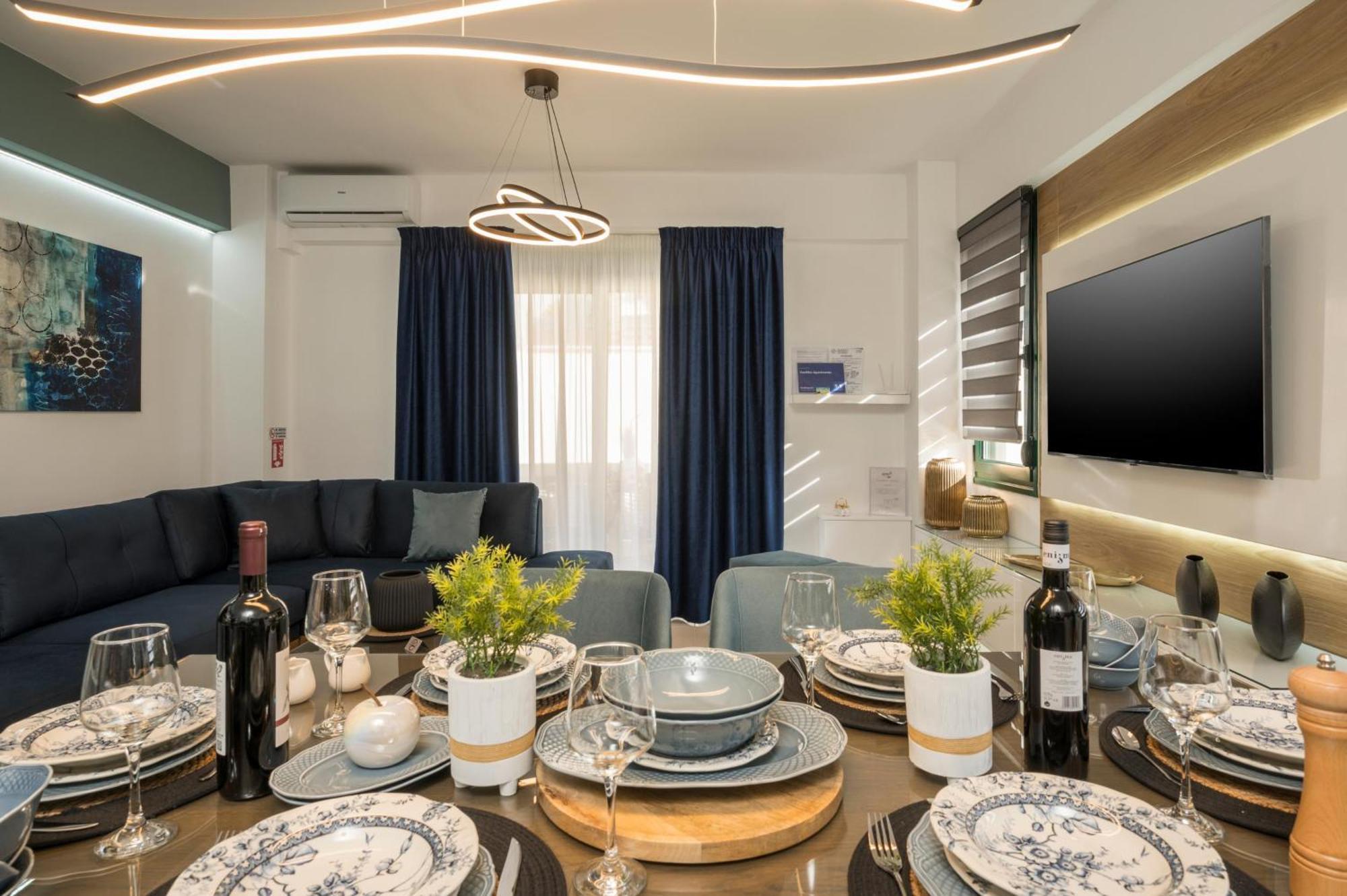 Vasilikis Apartments Daratsos Oda fotoğraf
