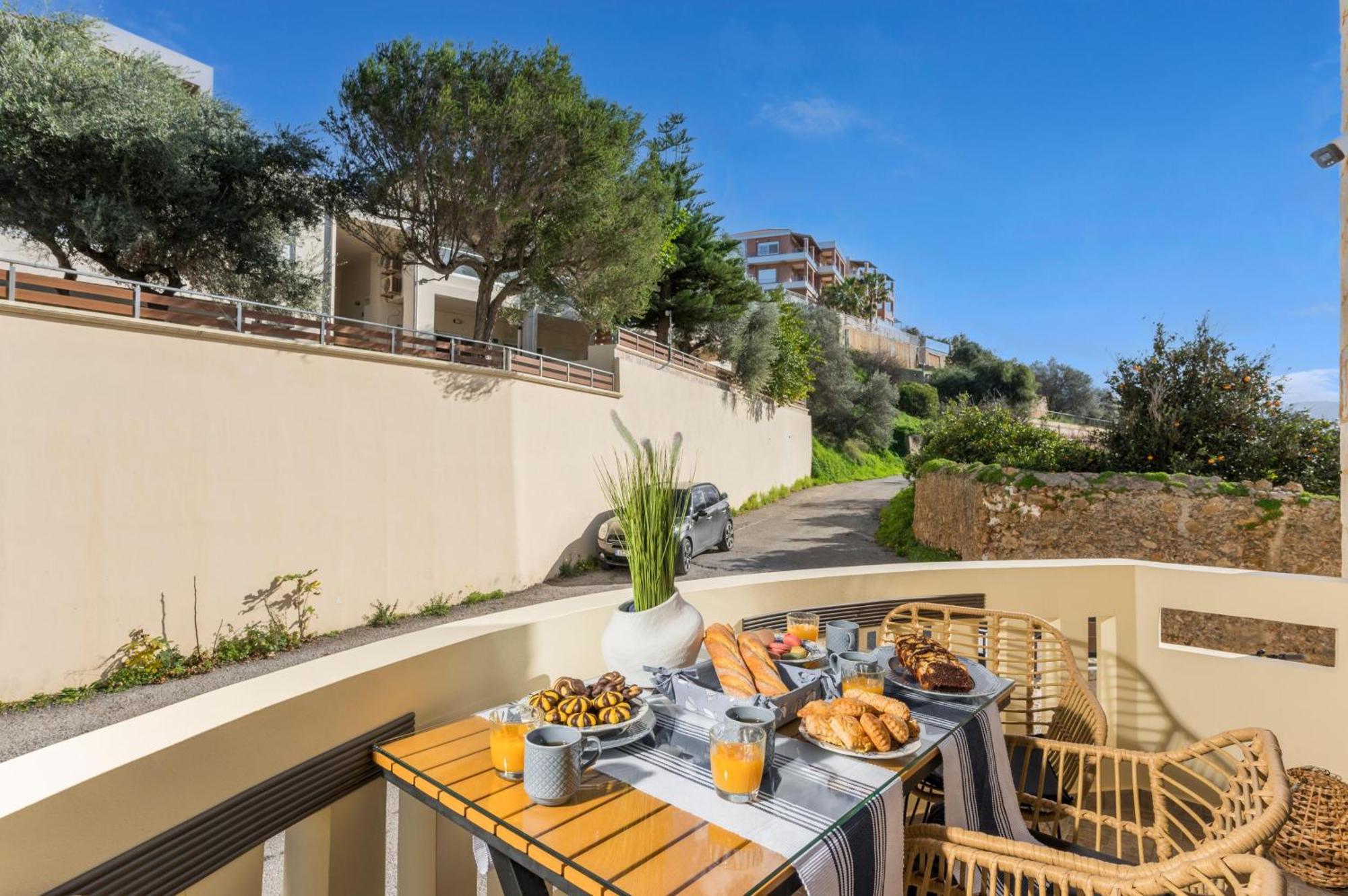 Vasilikis Apartments Daratsos Dış mekan fotoğraf