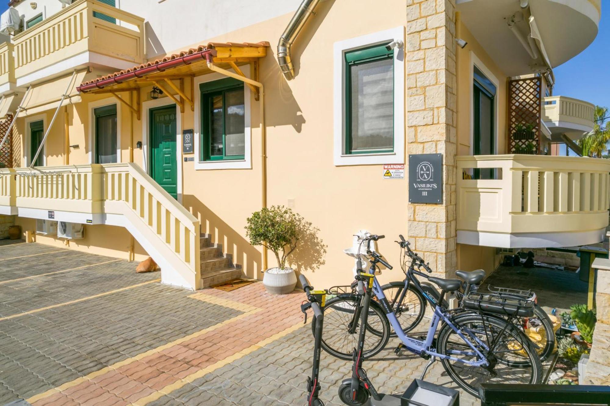 Vasilikis Apartments Daratsos Dış mekan fotoğraf