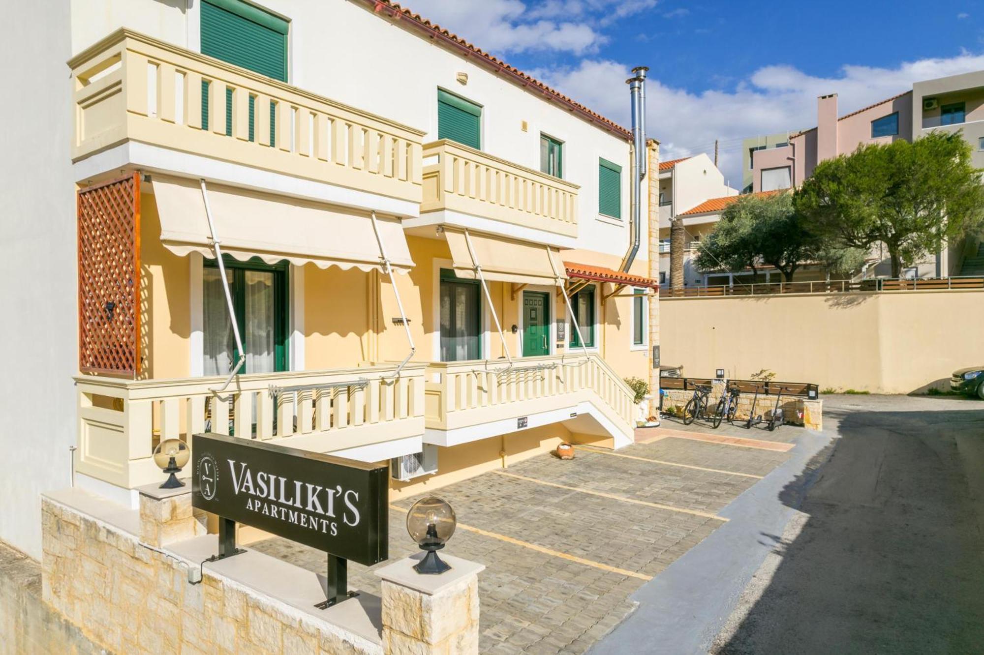 Vasilikis Apartments Daratsos Dış mekan fotoğraf