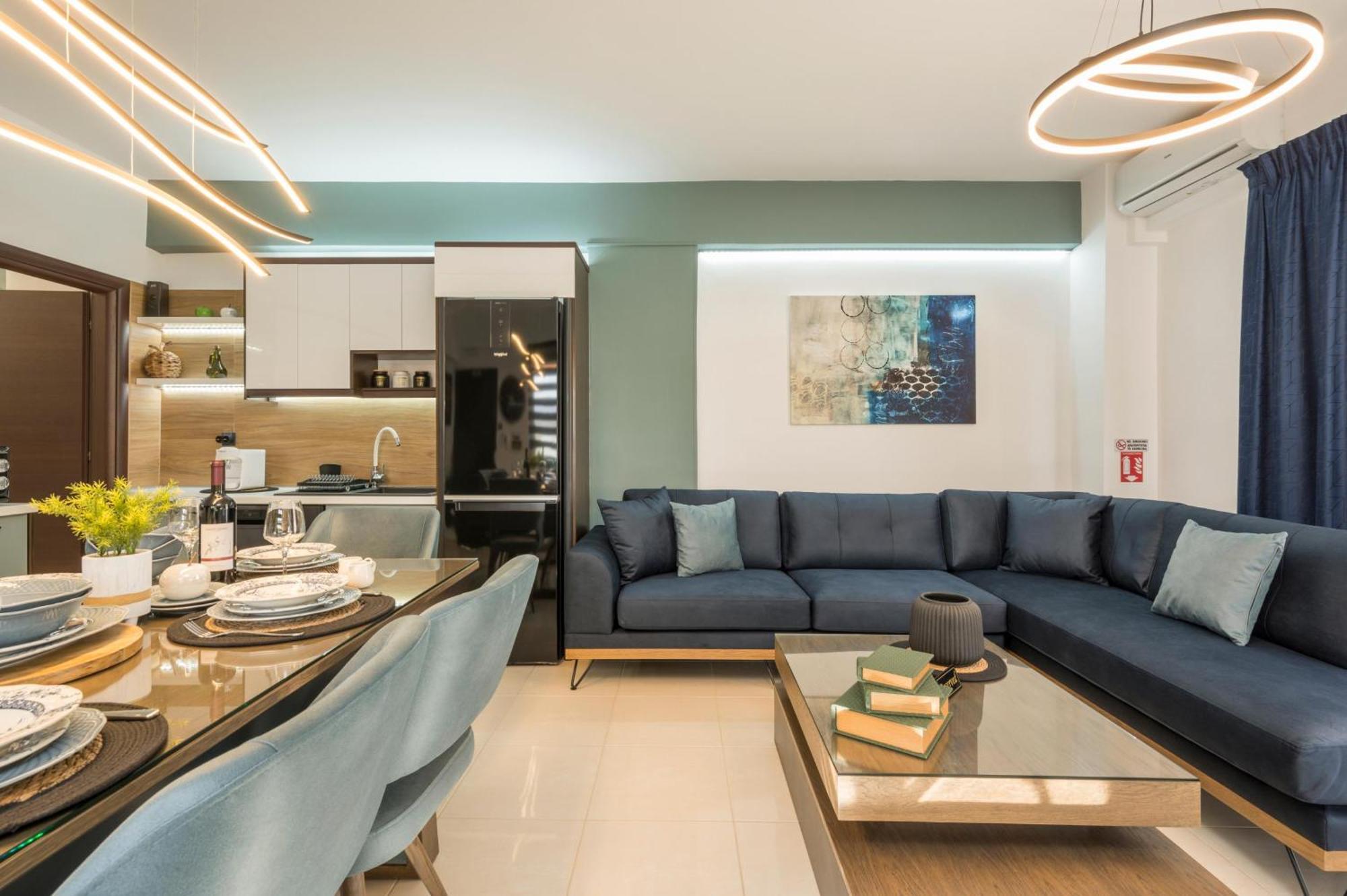 Vasilikis Apartments Daratsos Oda fotoğraf